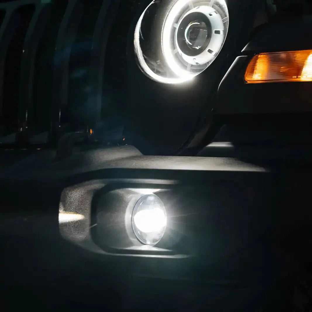 2018-2025 Jeep Wrangler JL & 2020-2025 Gladiator JT Sport ORACLE Lighting 20W LED Fog Lights