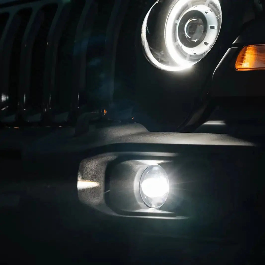 2018-2026 Jeep Wrangler JL & 2020-2026 Gladiator JT ORACLE Oculus™ Bi-LED Projector Headlights