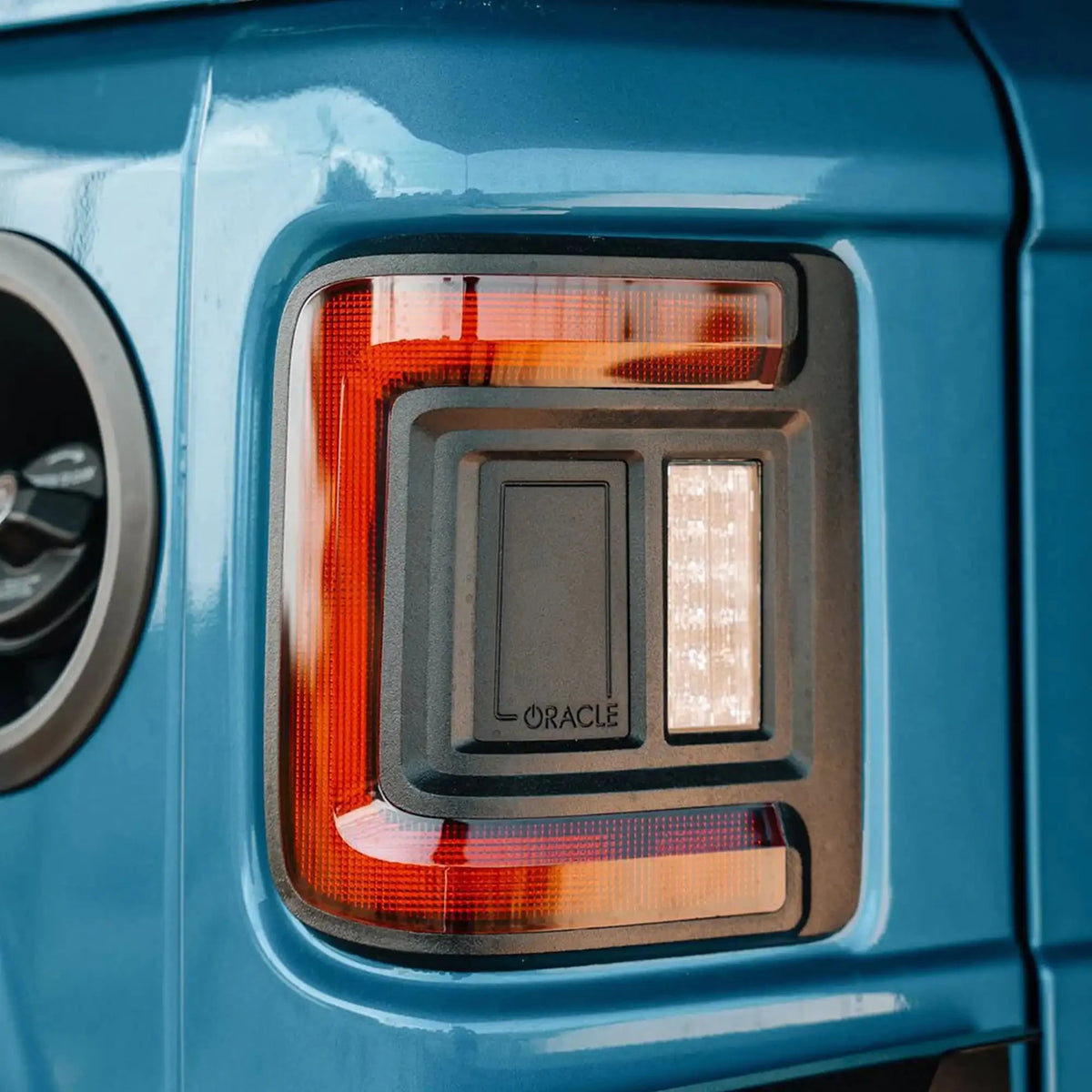 2018-2026 Jeep Wrangler JL ORACLE V2 Flush Mount LED Tail Lights