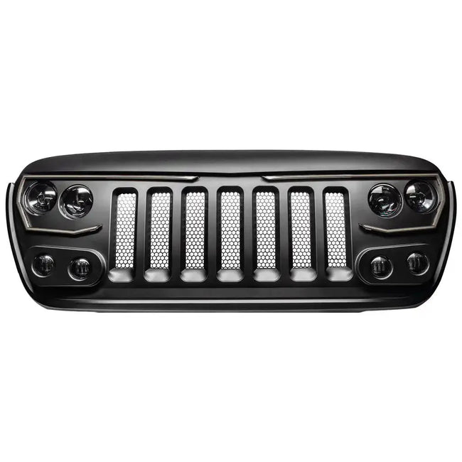 2018-2026 Jeep Wrangler JL & 2020-2026 Gladiator JT ORACLE VECTOR Pro Series II Full LED Grille