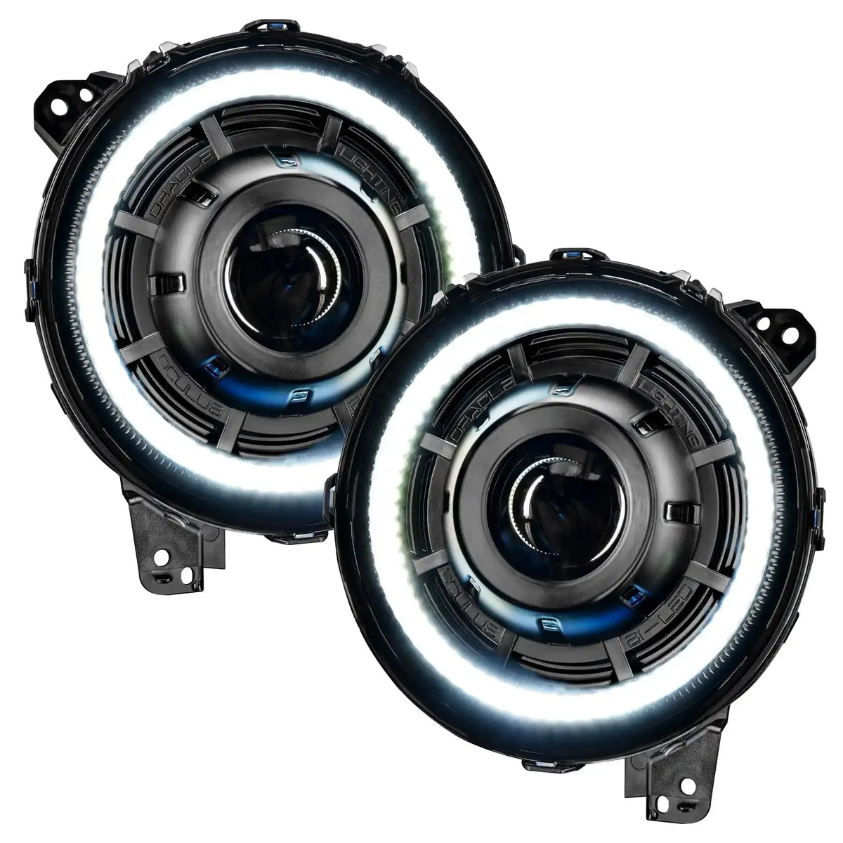 2018-2026 Jeep Wrangler JL & 2020-2026 Gladiator JT ORACLE Oculus™ Bi-LED Projector Headlights