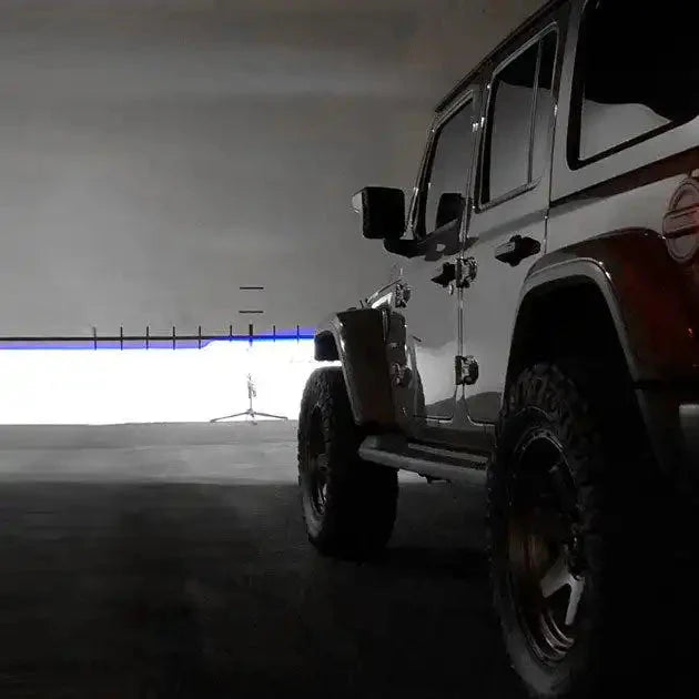 2018-2026 Jeep Wrangler JL & 2020-2026 Gladiator JT ORACLE Oculus™ Bi-LED Projector Headlights
