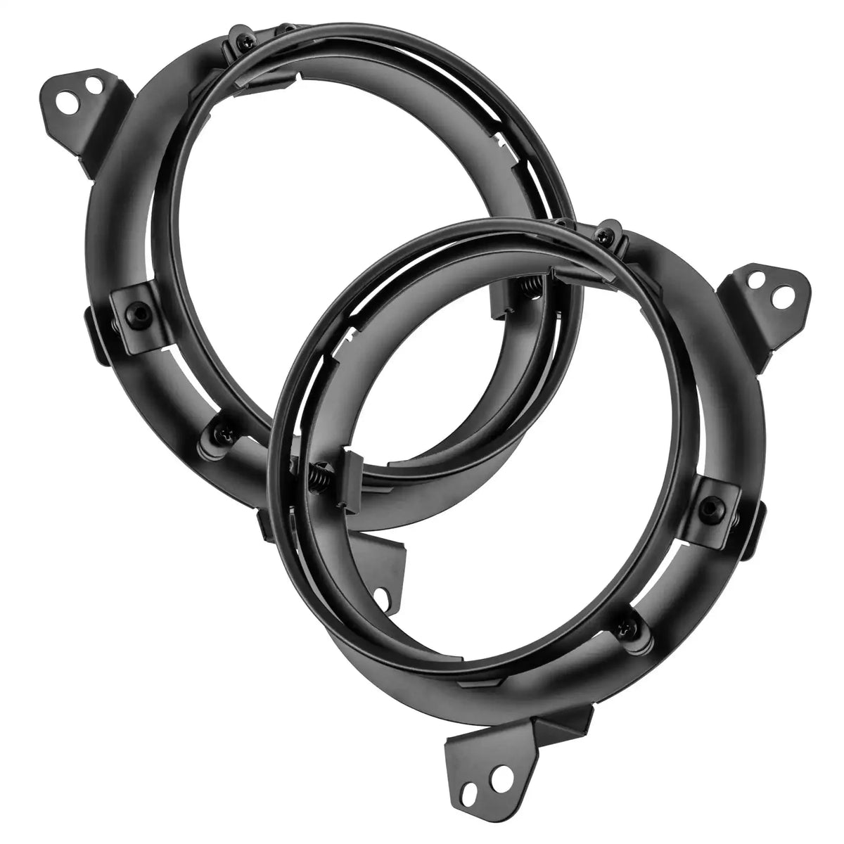 2018-2025 Jeep Wrangler JL ORACLE Lighting Adjustable 7-Inch Headlight Brackets (Pair)