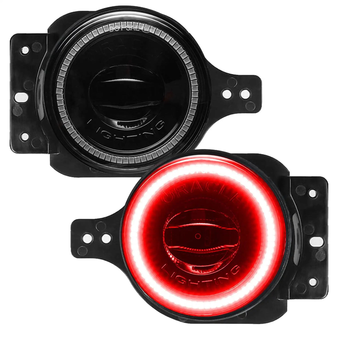 2018-2025 Jeep Wrangler JL & 2020-2025 Gladiator JT Sport ORACLE Lighting 20W LED Fog Lights