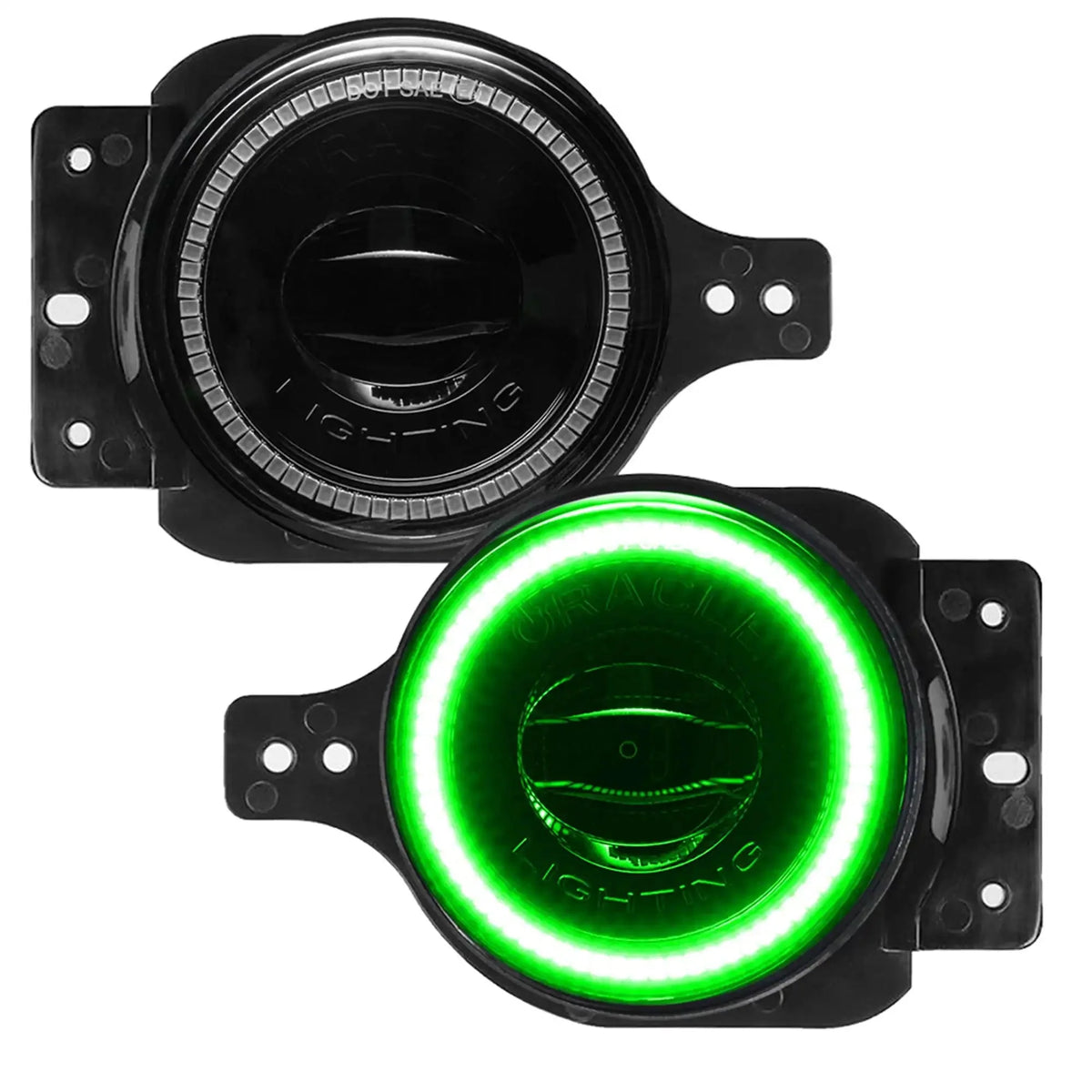 2018-2025 Jeep Wrangler JL & 2020-2025 Gladiator JT Sport ORACLE Lighting 20W LED Fog Lights