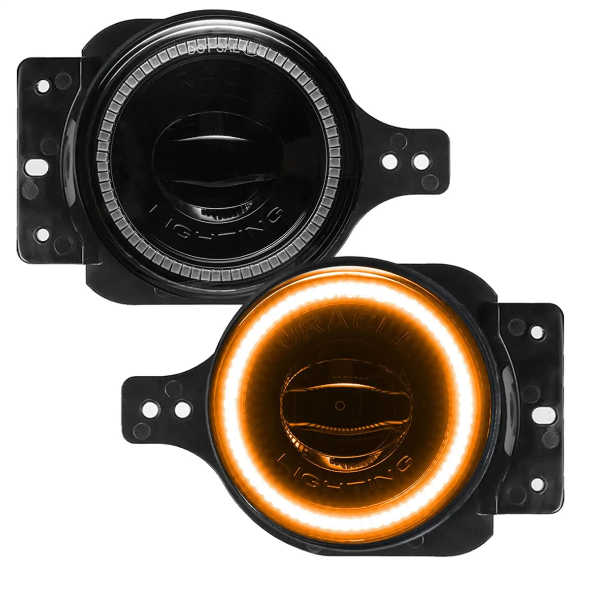 2018-2025 Jeep Wrangler JL & 2020-2025 Gladiator JT Sport ORACLE Lighting 20W LED Fog Lights