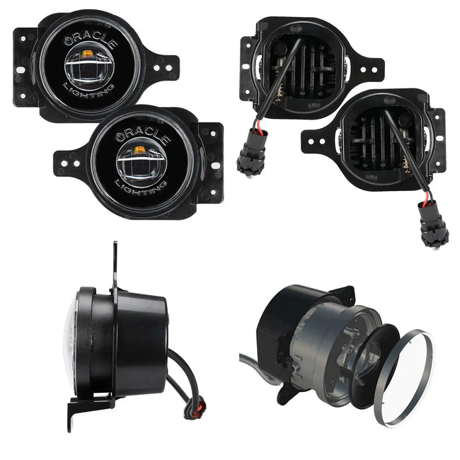 2018-2025 Jeep Wrangler JL & 2020-2025 Gladiator JT Sport ORACLE Lighting 20W LED Fog Lights