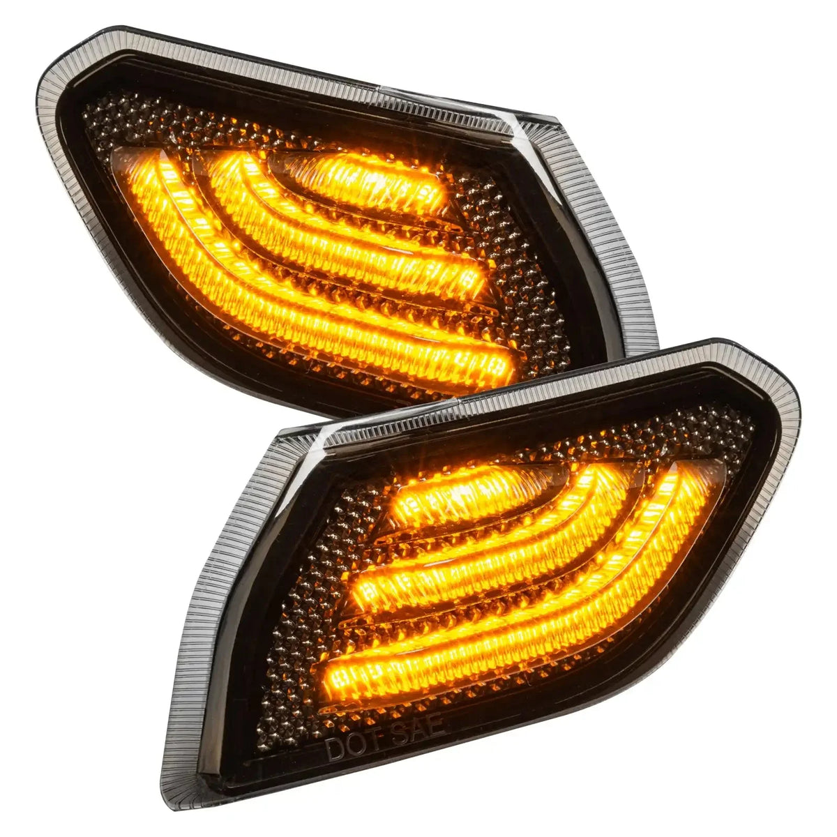 2018-2026 Jeep Wrangler JL & 2020-2026 Gladiator JT ORACLE Lighting "Smoked Lens" LED Front Side Markers