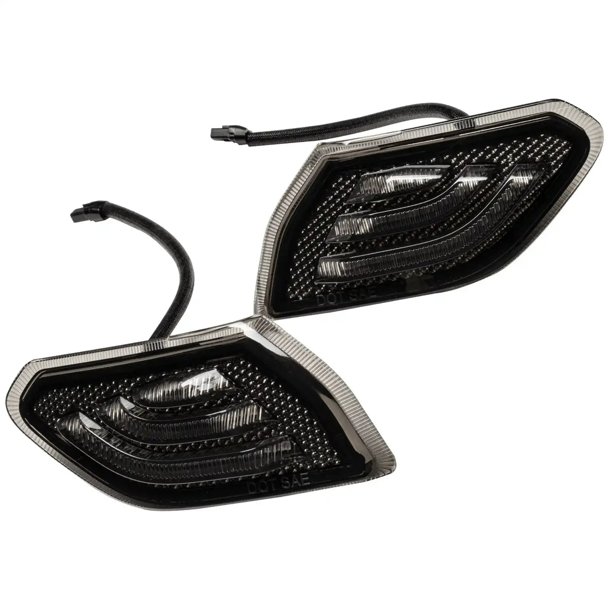 2018-2026 Jeep Wrangler JL & 2020-2026 Gladiator JT ORACLE Lighting "Smoked Lens" LED Front Side Markers
