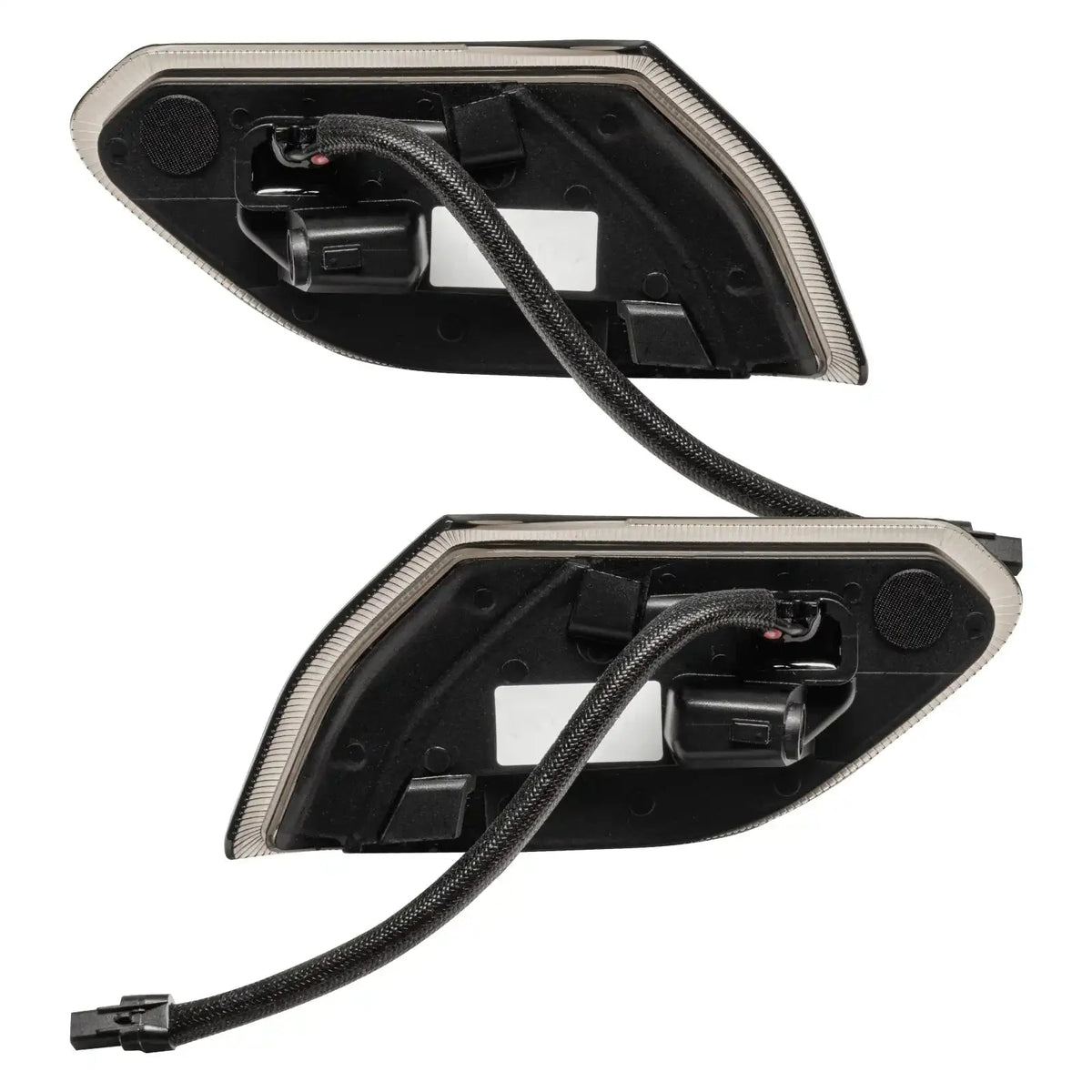 2018-2026 Jeep Wrangler JL & 2020-2026 Gladiator JT ORACLE Lighting "Smoked Lens" LED Front Side Markers