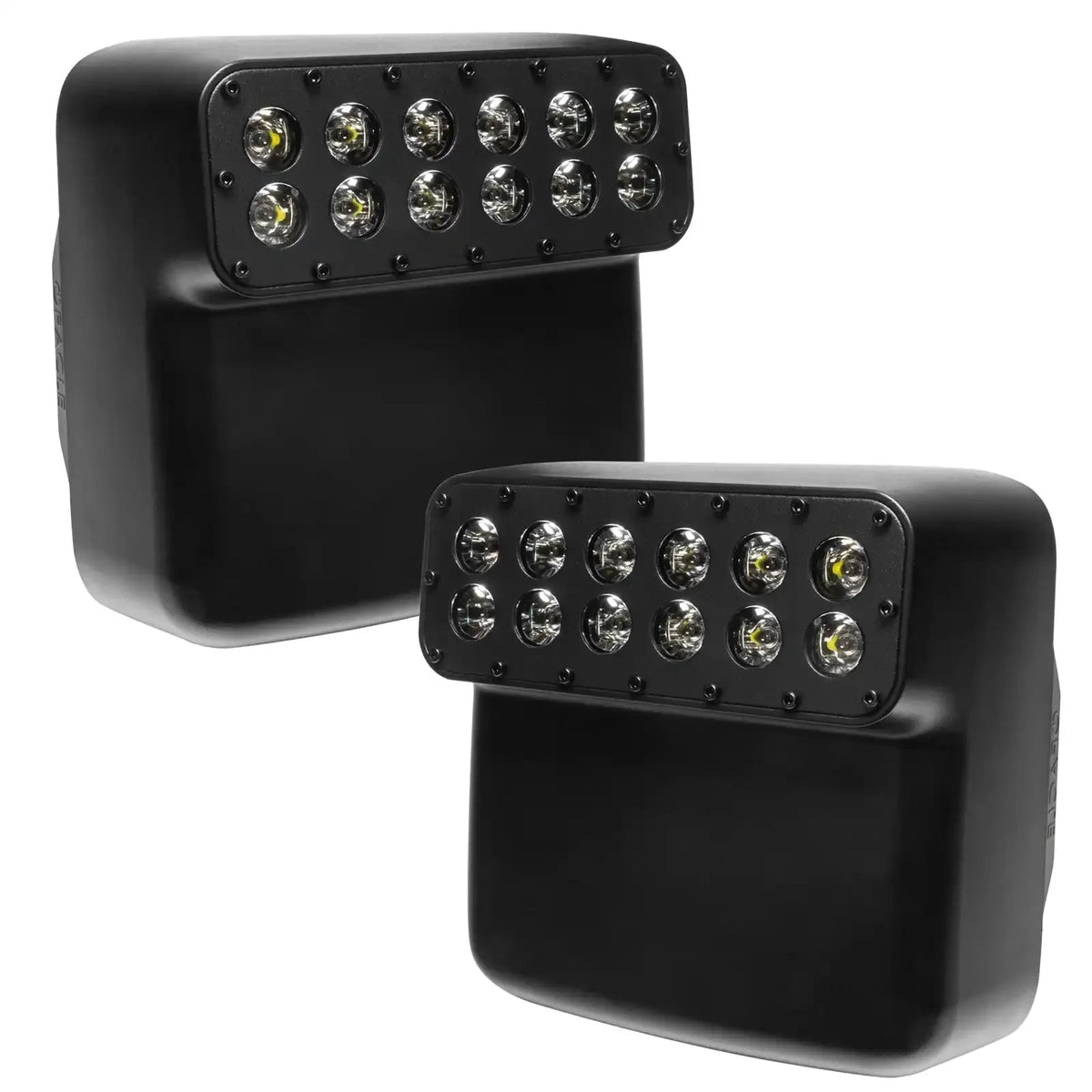 2018-2026 Jeep Wrangler JL & 2020-2026 Gladiator JT ORACLE LED Off-Road Side Mirrors