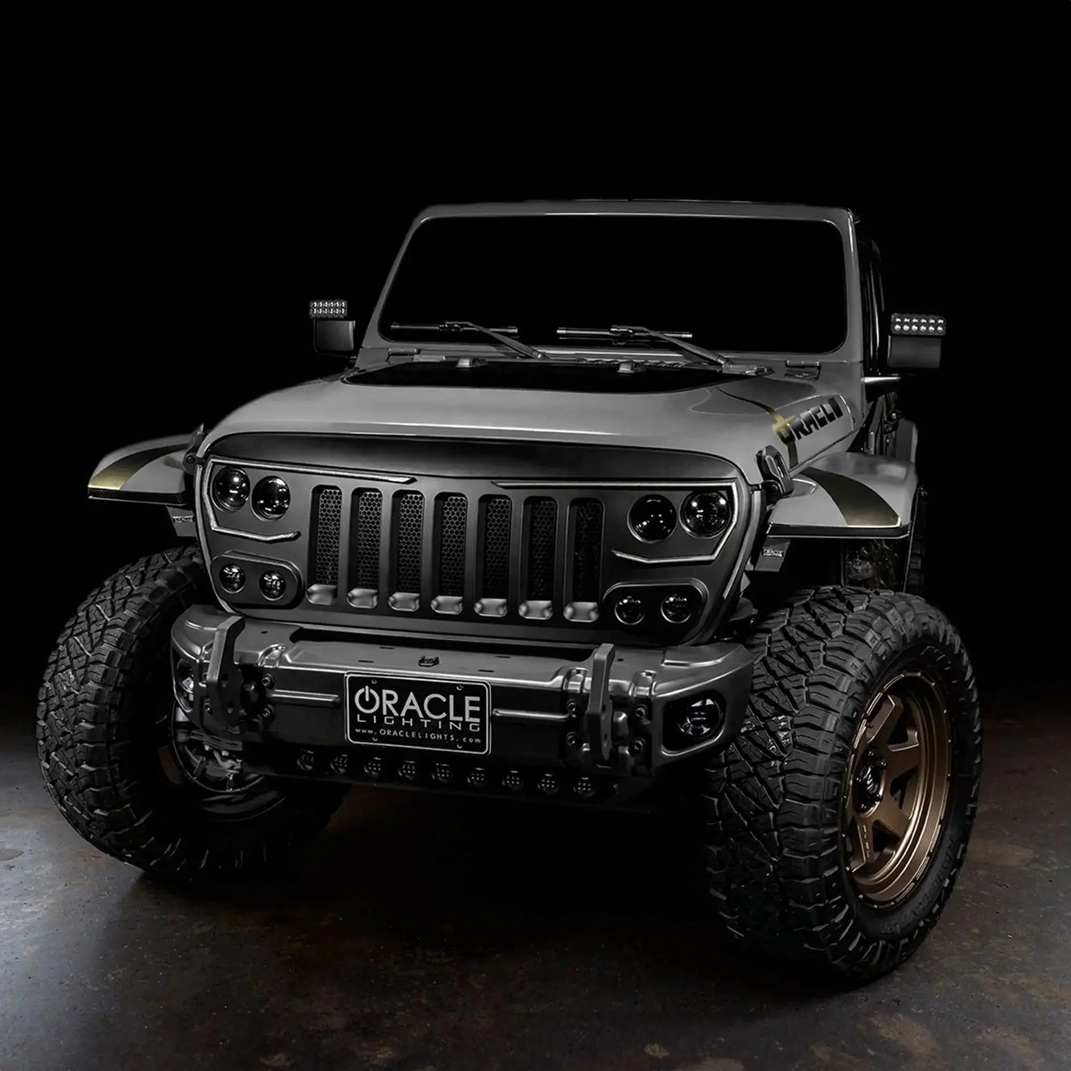 2018-2026 Jeep Wrangler JL & 2020-2026 Gladiator JT ORACLE LED Off-Road Side Mirrors