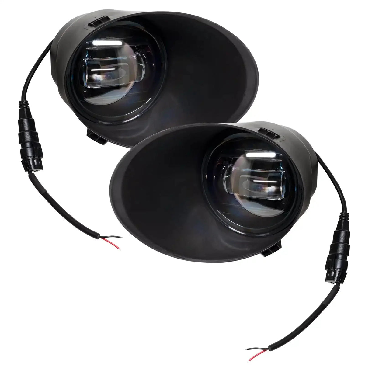 2007-2013 Toyota Tundra ORACLE Lighting High Powered LED Fog - Metal Bumper