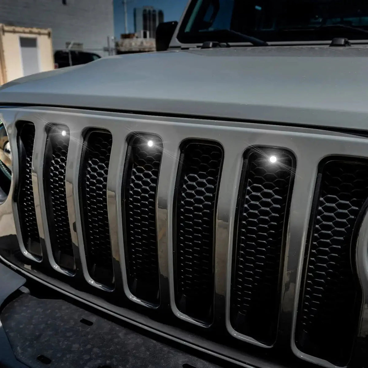 2018-2023 Jeep Wrangler JL ORACLE Pre-Runner LED Grill Light Kit