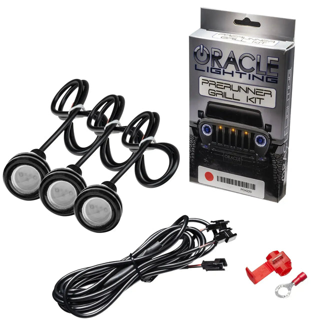 2018-2023 Jeep Wrangler JL ORACLE Pre-Runner LED Grill Light Kit