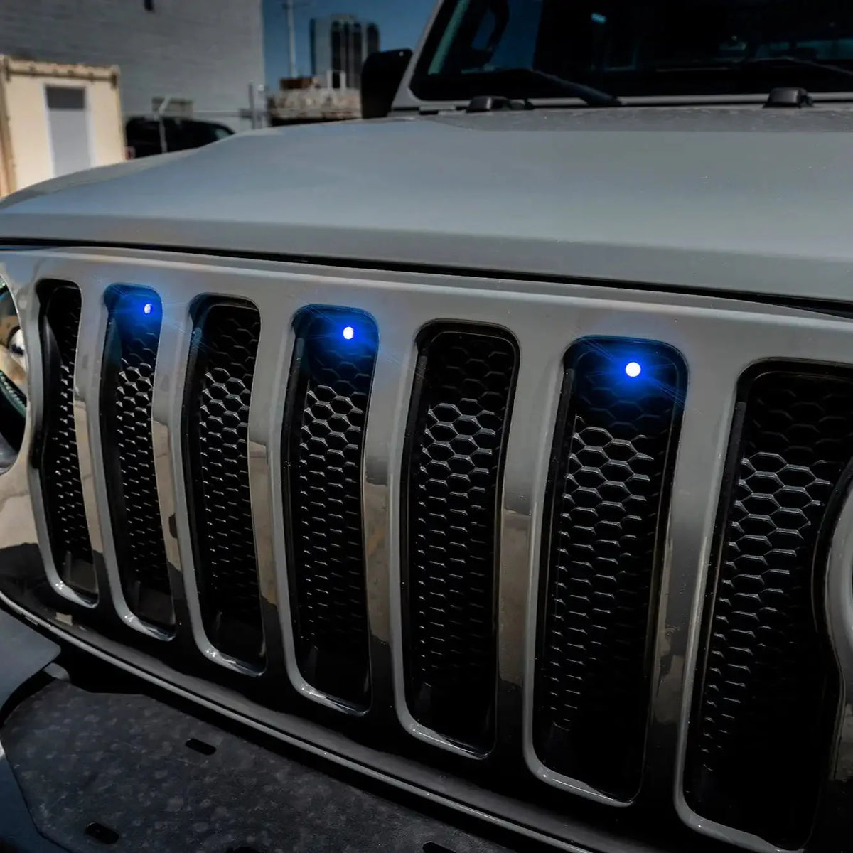 2018-2023 Jeep Wrangler JL ORACLE Pre-Runner LED Grill Light Kit