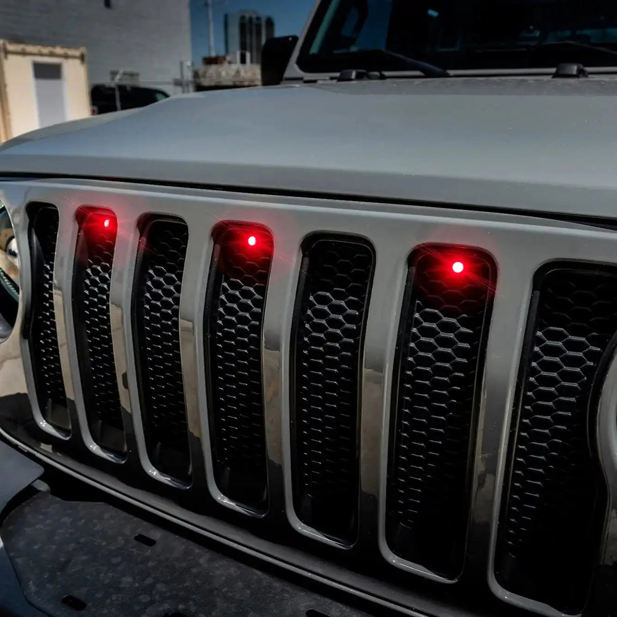 2018-2023 Jeep Wrangler JL ORACLE Pre-Runner LED Grill Light Kit