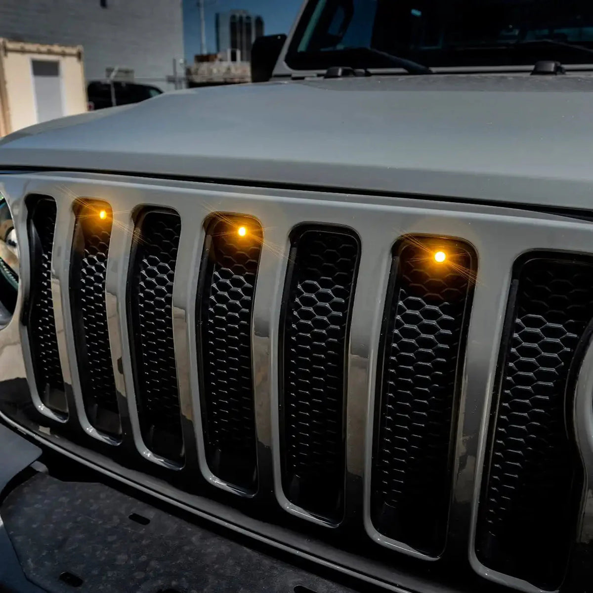 2018-2023 Jeep Wrangler JL ORACLE Pre-Runner LED Grill Light Kit