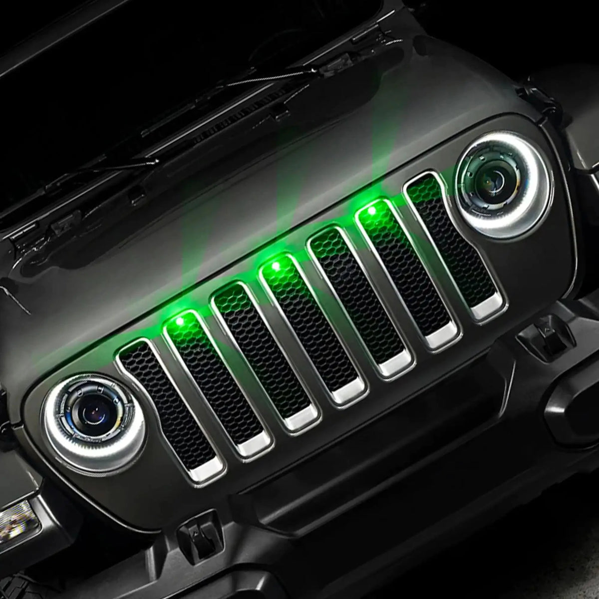 2018-2023 Jeep Wrangler JL ORACLE Pre-Runner LED Grill Light Kit