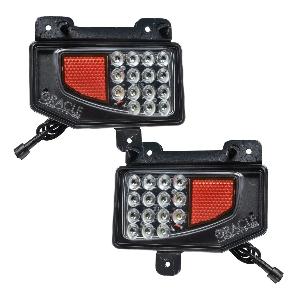 2020-2025 Jeep Gladiator JT ORACLE Rear Bumper LED Reverse Lights | 1,500 Lumens