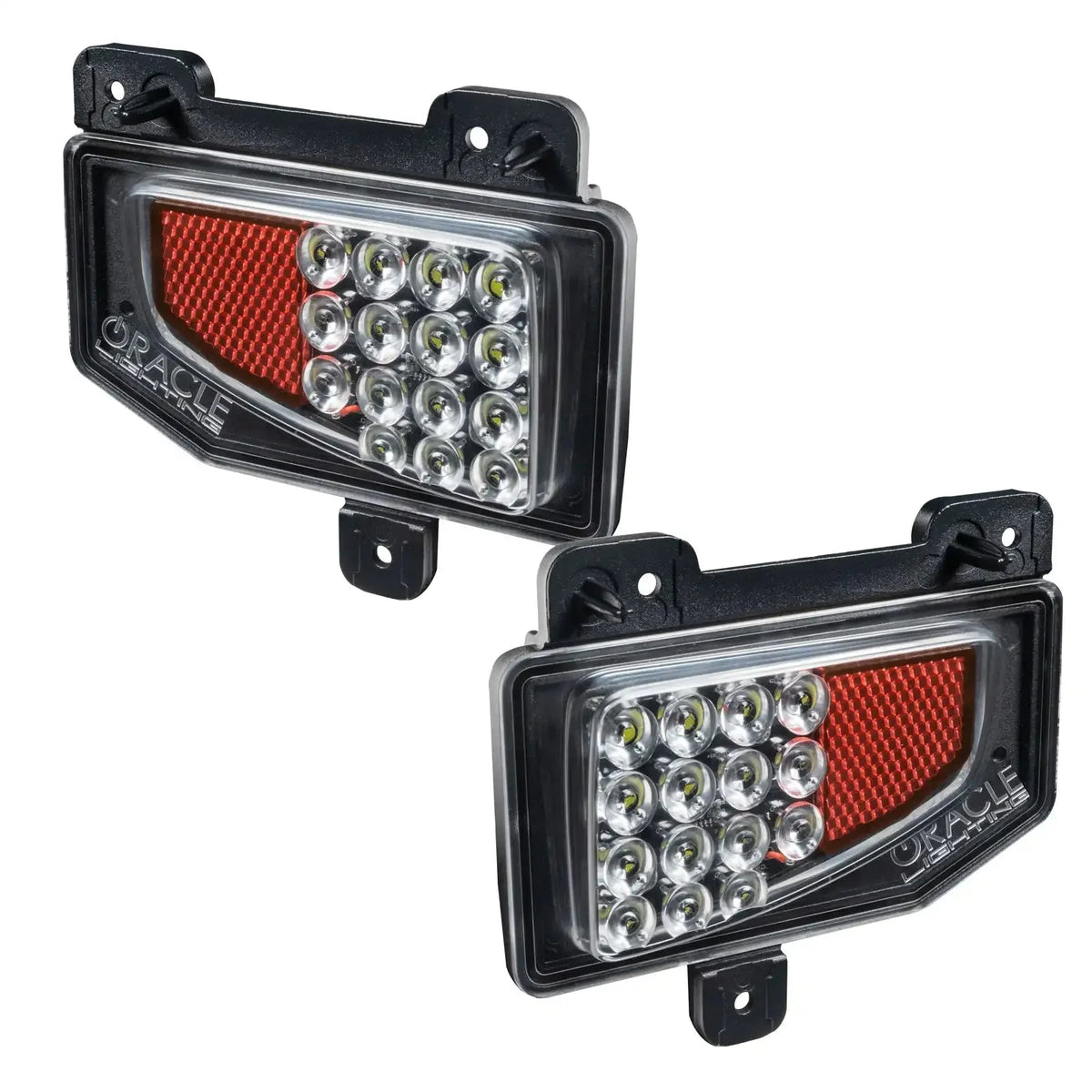 2020-2025 Jeep Gladiator JT ORACLE Rear Bumper LED Reverse Lights | 1,500 Lumens