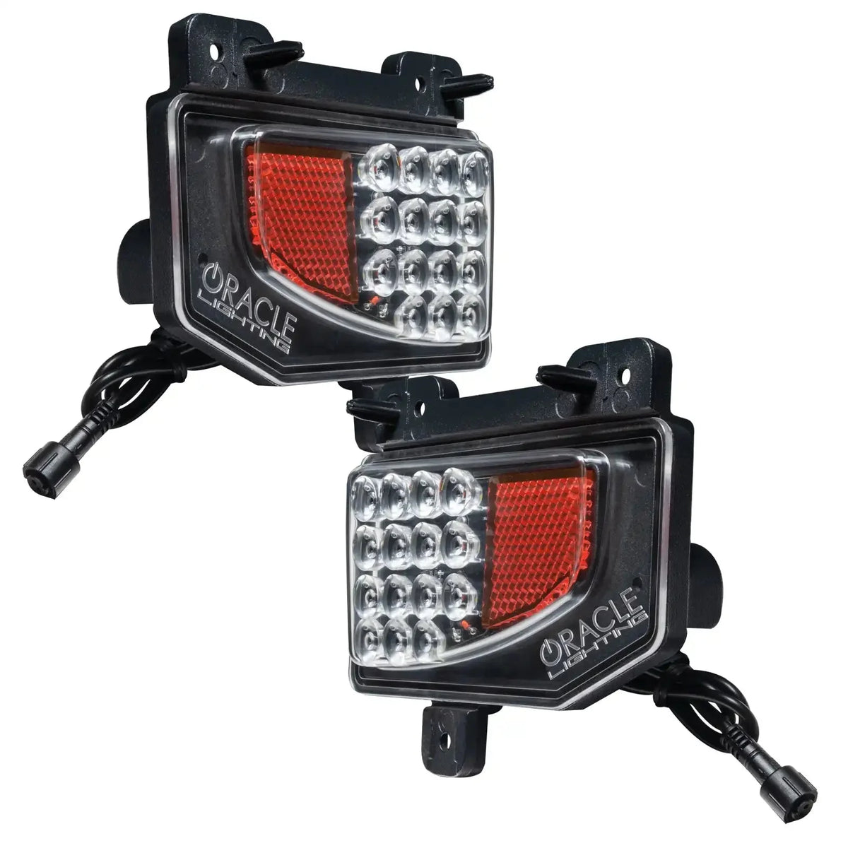 2020-2025 Jeep Gladiator JT ORACLE Rear Bumper LED Reverse Lights | 1,500 Lumens
