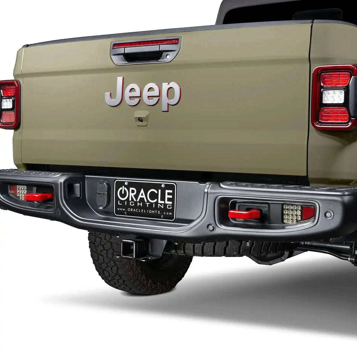 2020-2025 Jeep Gladiator JT ORACLE Rear Bumper LED Reverse Lights | 1,500 Lumens