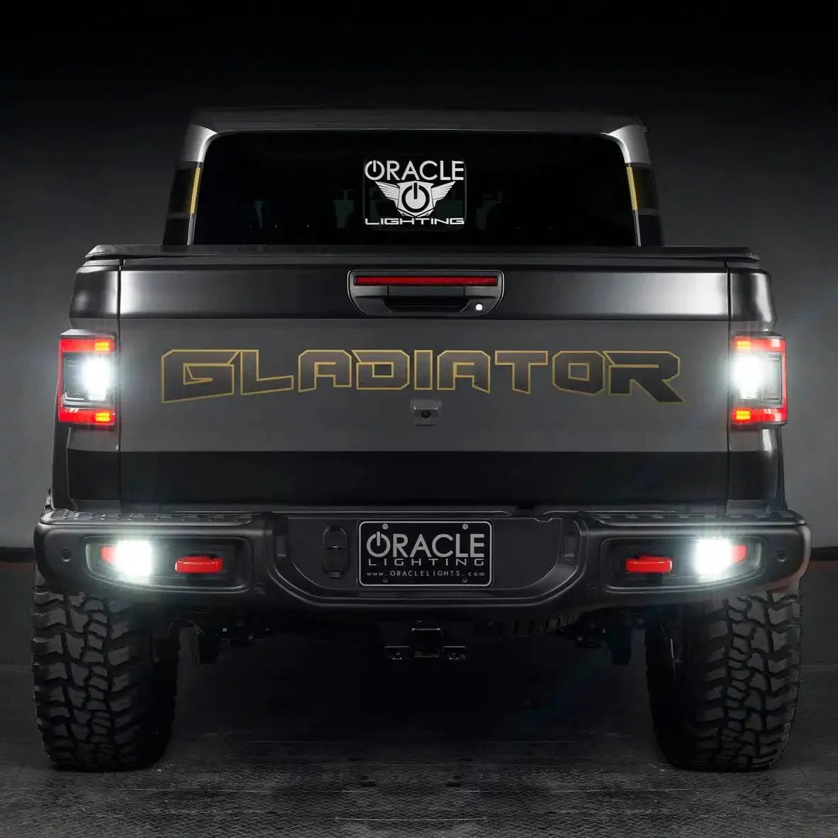 2020-2025 Jeep Gladiator JT ORACLE Rear Bumper LED Reverse Lights | 1,500 Lumens