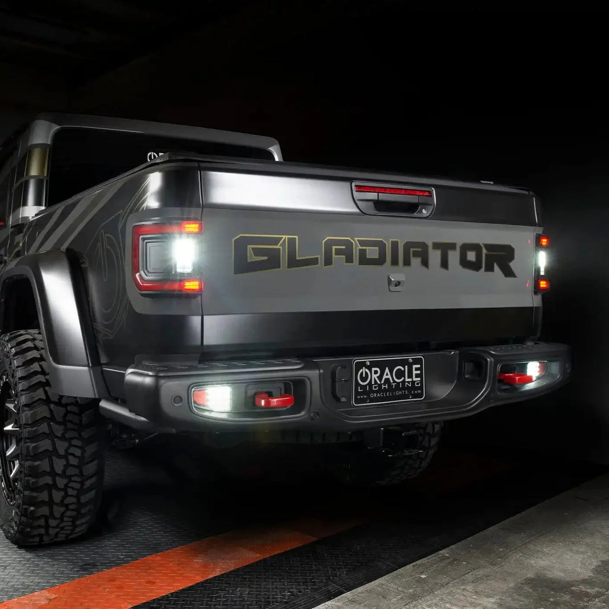 2020-2025 Jeep Gladiator JT ORACLE Rear Bumper LED Reverse Lights | 1,500 Lumens