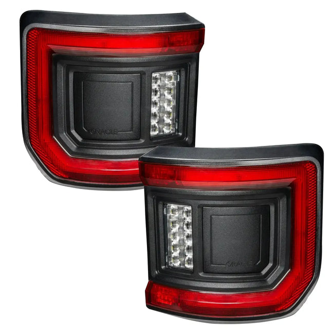 2020-2026 Jeep Gladiator JT ORACLE V2 Flush Mount LED Tail Lights