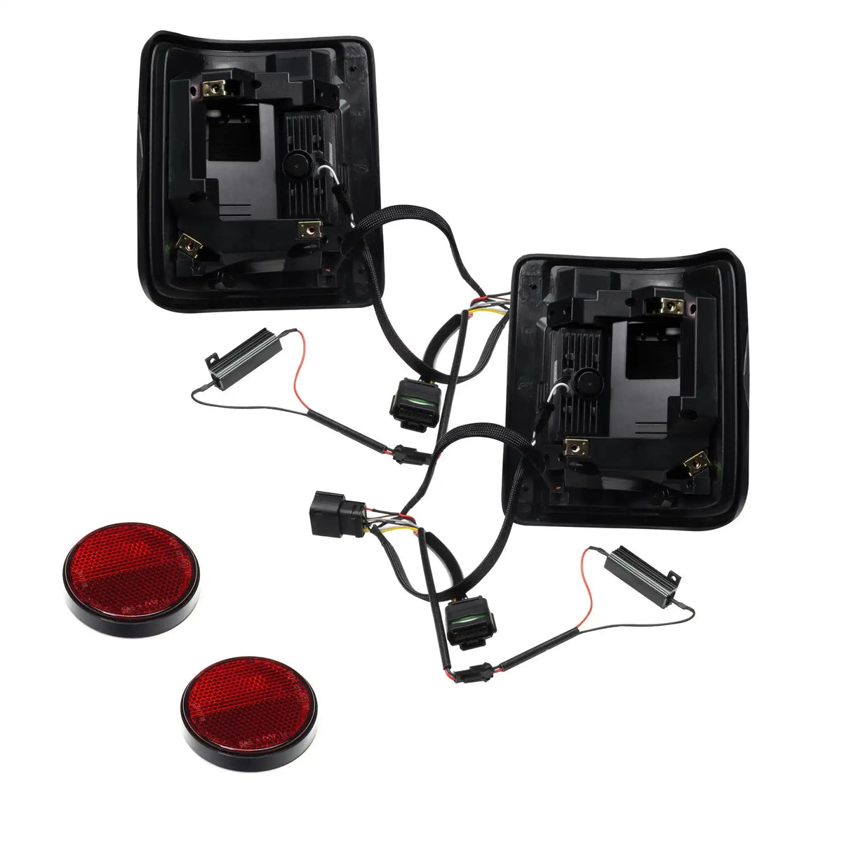 2018-2026 Jeep Wrangler JL ORACLE V2 Flush Mount LED Tail Lights