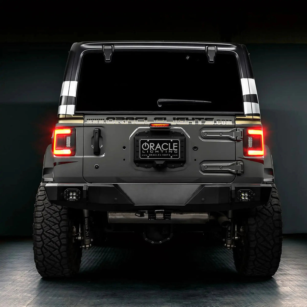 2018-2026 Jeep Wrangler JL ORACLE V2 Flush Mount LED Tail Lights