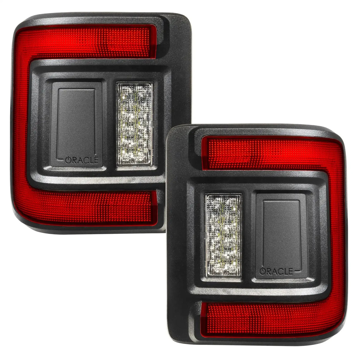 2018-2026 Jeep Wrangler JL ORACLE V2 Flush Mount LED Tail Lights