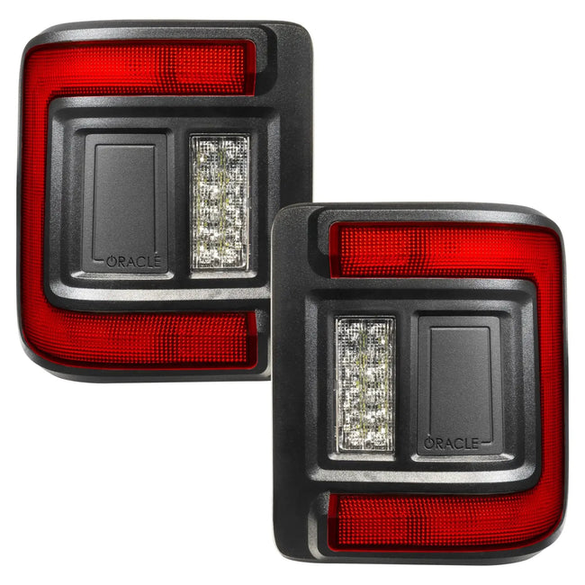 2018-2026 Jeep Wrangler JL ORACLE V2 Flush Mount LED Tail Lights
