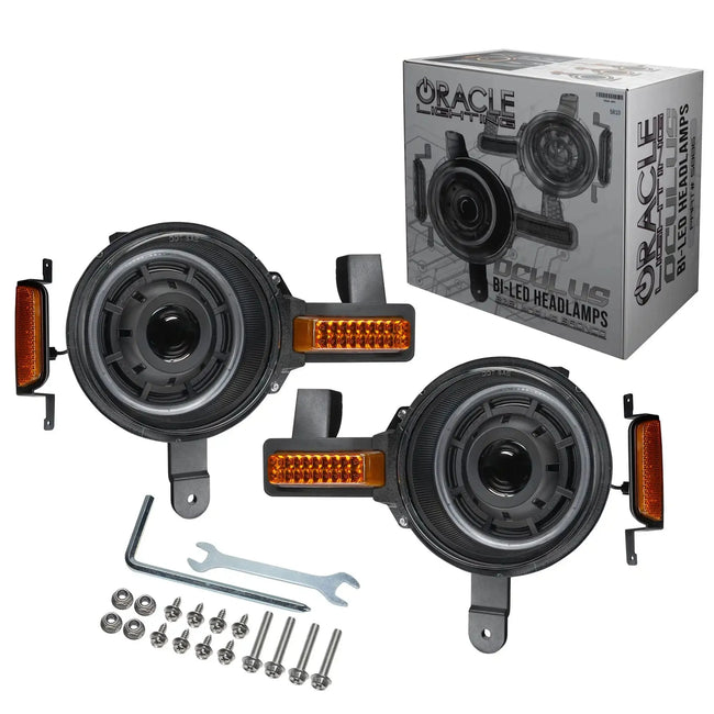 2021-2026 Ford Bronco ORACLE Oculus™ Bi-LED Projector Headlights