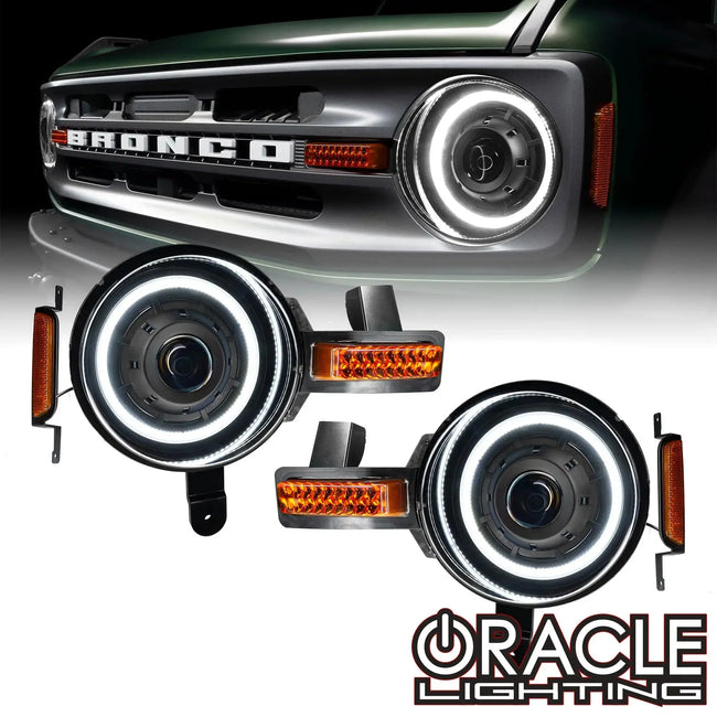 2021-2026 Ford Bronco ORACLE Oculus™ Bi-LED Projector Headlights