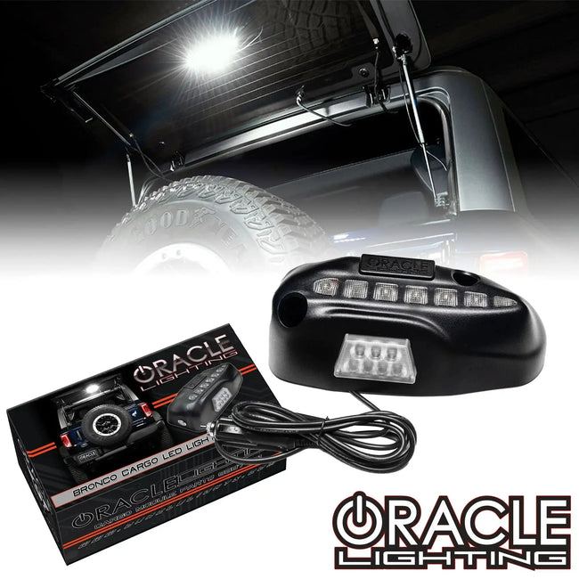2021-2025 Ford Bronco ORACLE LED Cargo Light Module - Dual 5000K White LEDs