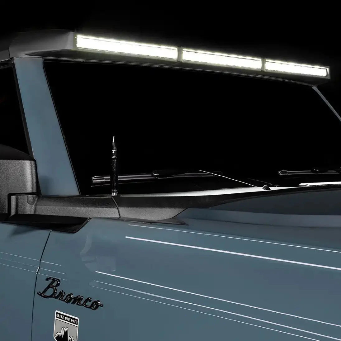 2021-2025 Ford Bronco ORACLE Integrated Roof LED Light Bar – 18,000 Lumens 240W