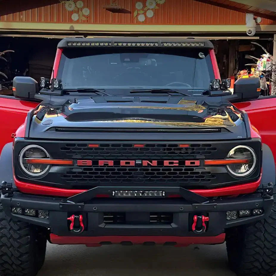 2021-2025 Ford Bronco ORACLE Integrated Roof LED Light Bar – 18,000 Lumens 240W