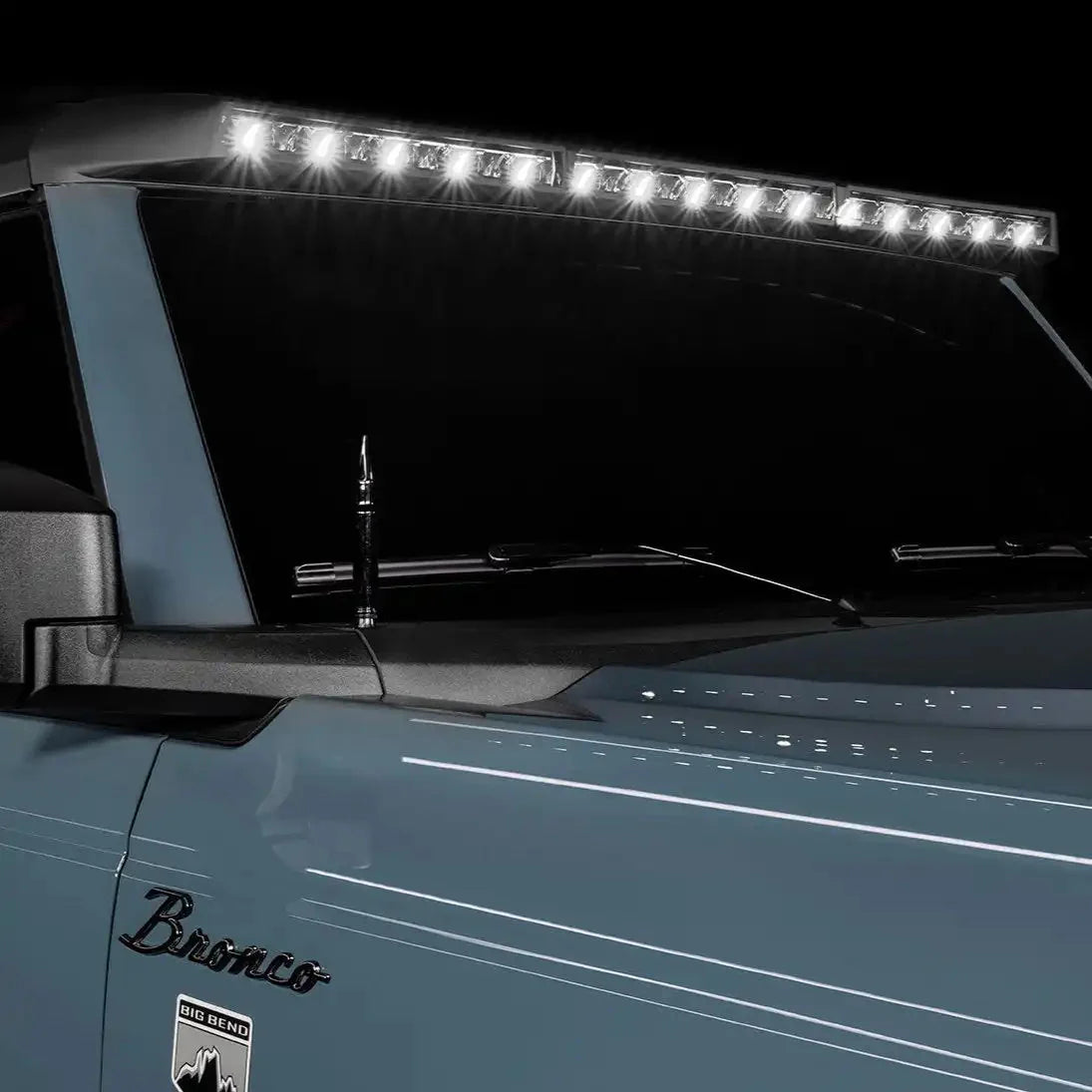 2021-2025 Ford Bronco ORACLE Integrated Roof LED Light Bar – 18,000 Lumens 240W
