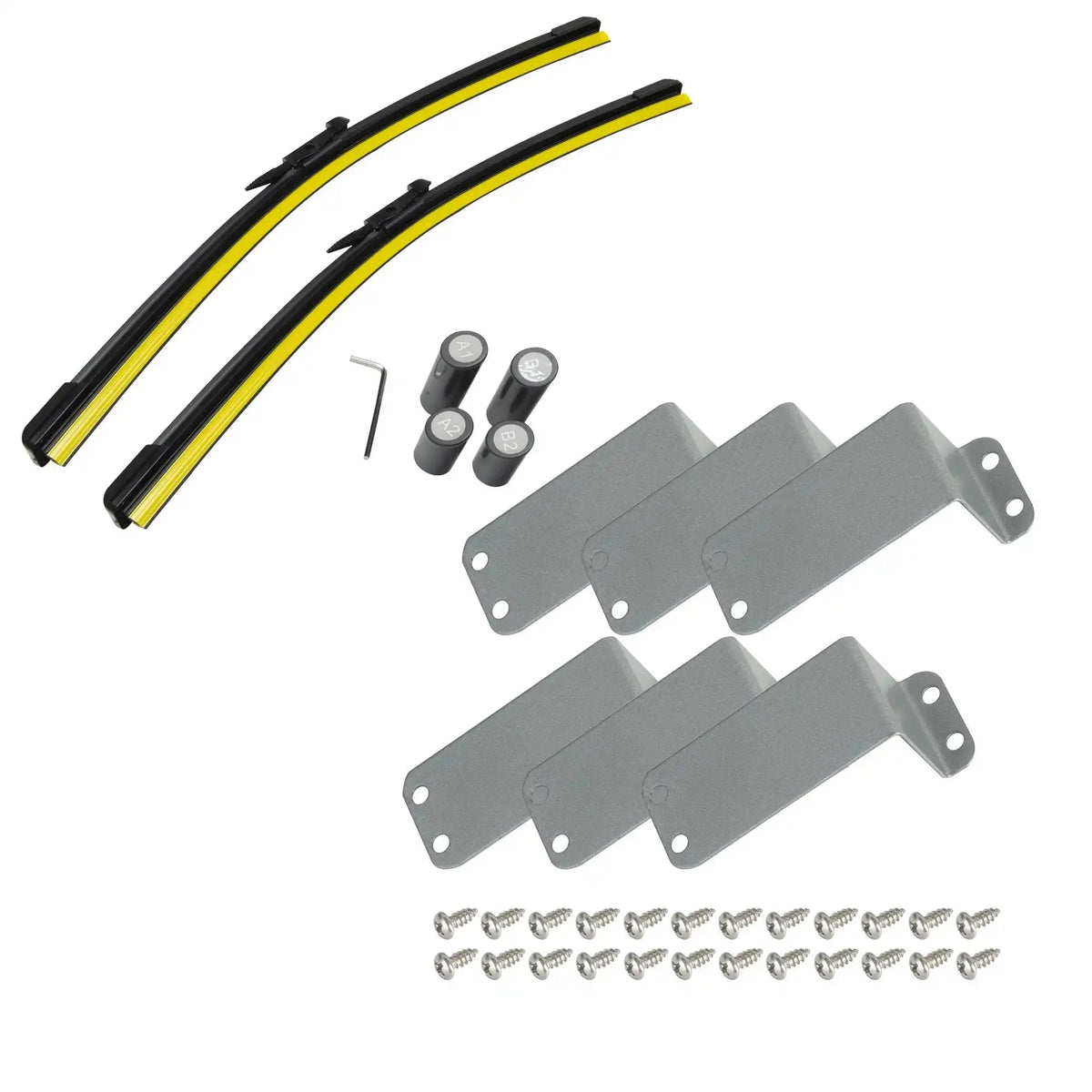 2021-2025 Ford Bronco ORACLE Integrated Roof LED Light Bar – 18,000 Lumens 240W