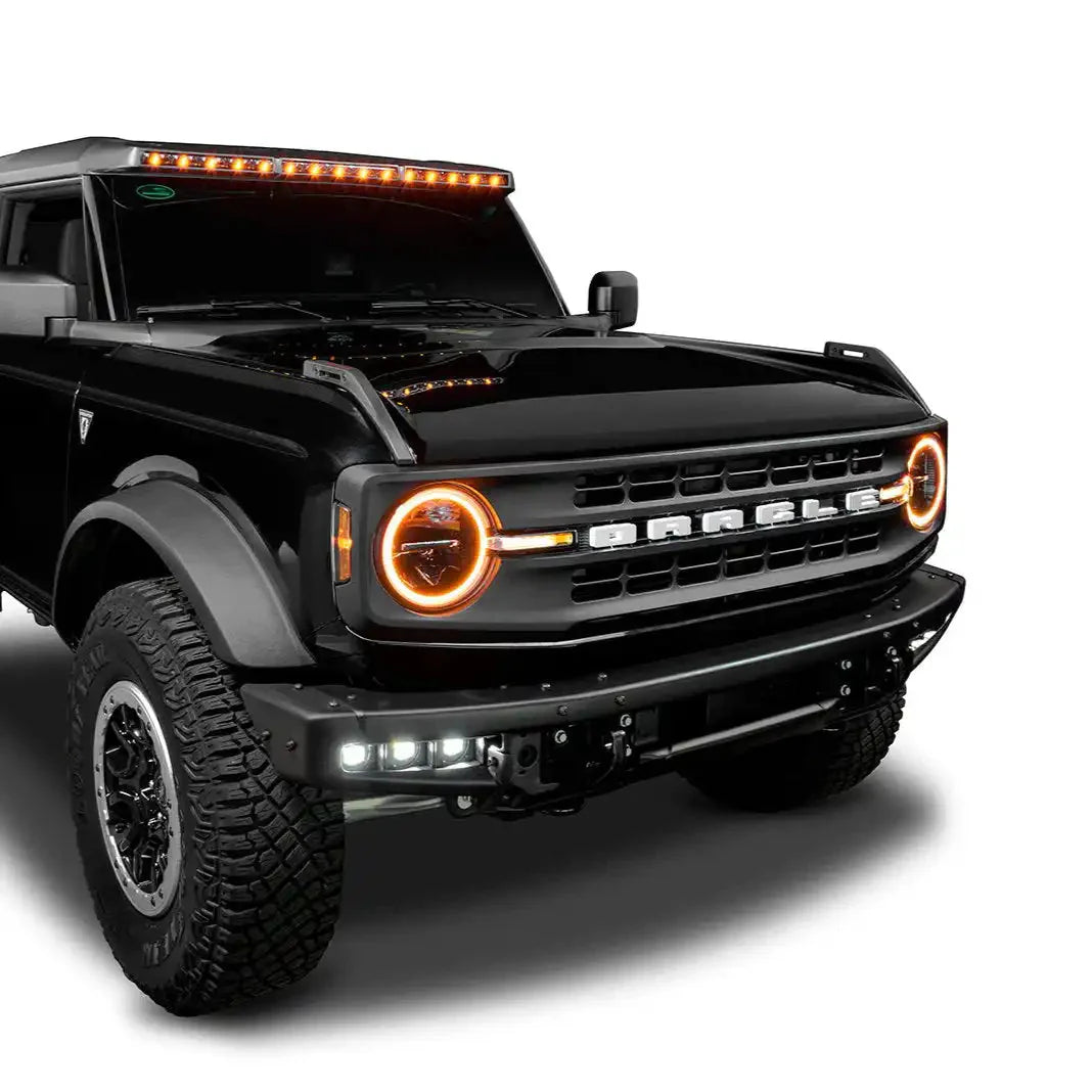 2021-2025 Ford Bronco ORACLE Integrated Roof LED Light Bar – 18,000 Lumens 240W