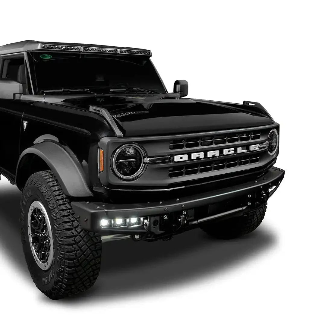 2021-2025 Ford Bronco ORACLE Integrated Roof LED Light Bar – 18,000 Lumens 240W