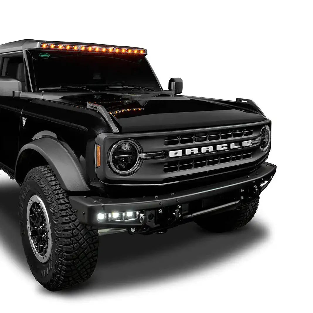2021-2025 Ford Bronco ORACLE Integrated Roof LED Light Bar – 18,000 Lumens 240W