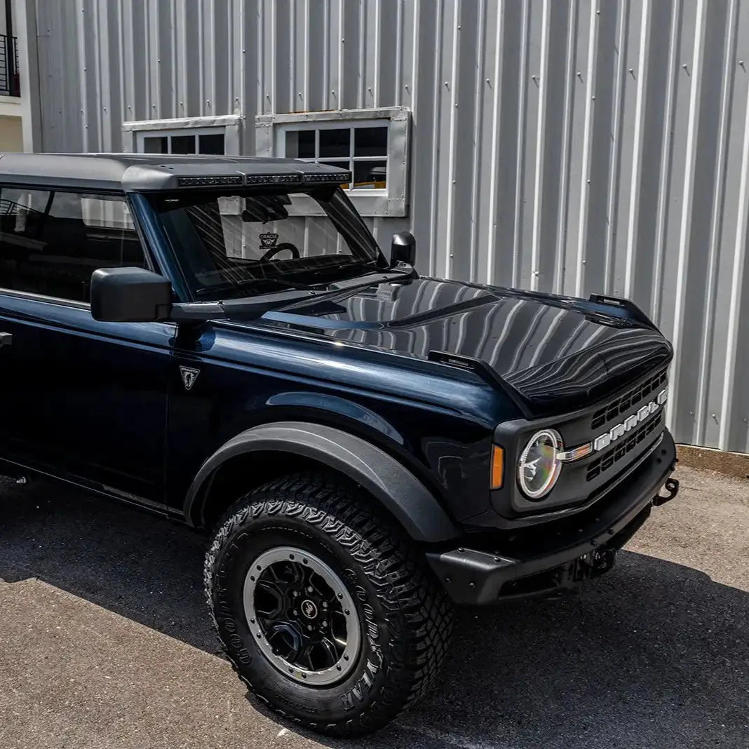 2021-2025 Ford Bronco ORACLE Integrated Roof LED Light Bar – 18,000 Lumens 240W