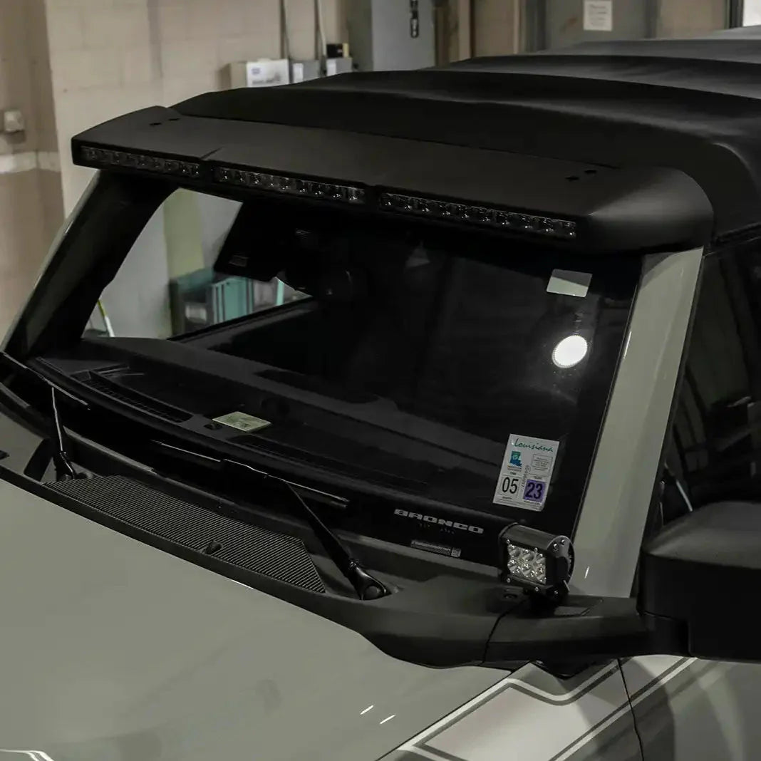 2021-2025 Ford Bronco ORACLE Integrated Roof LED Light Bar – 18,000 Lumens 240W