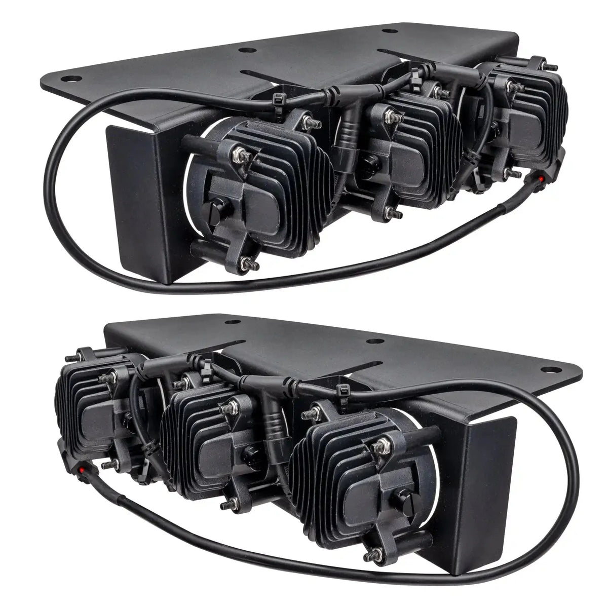 2021-2026 Ford Bronco ORACLE Triple LED Fog Light Kit for Steel Modular Bumper
