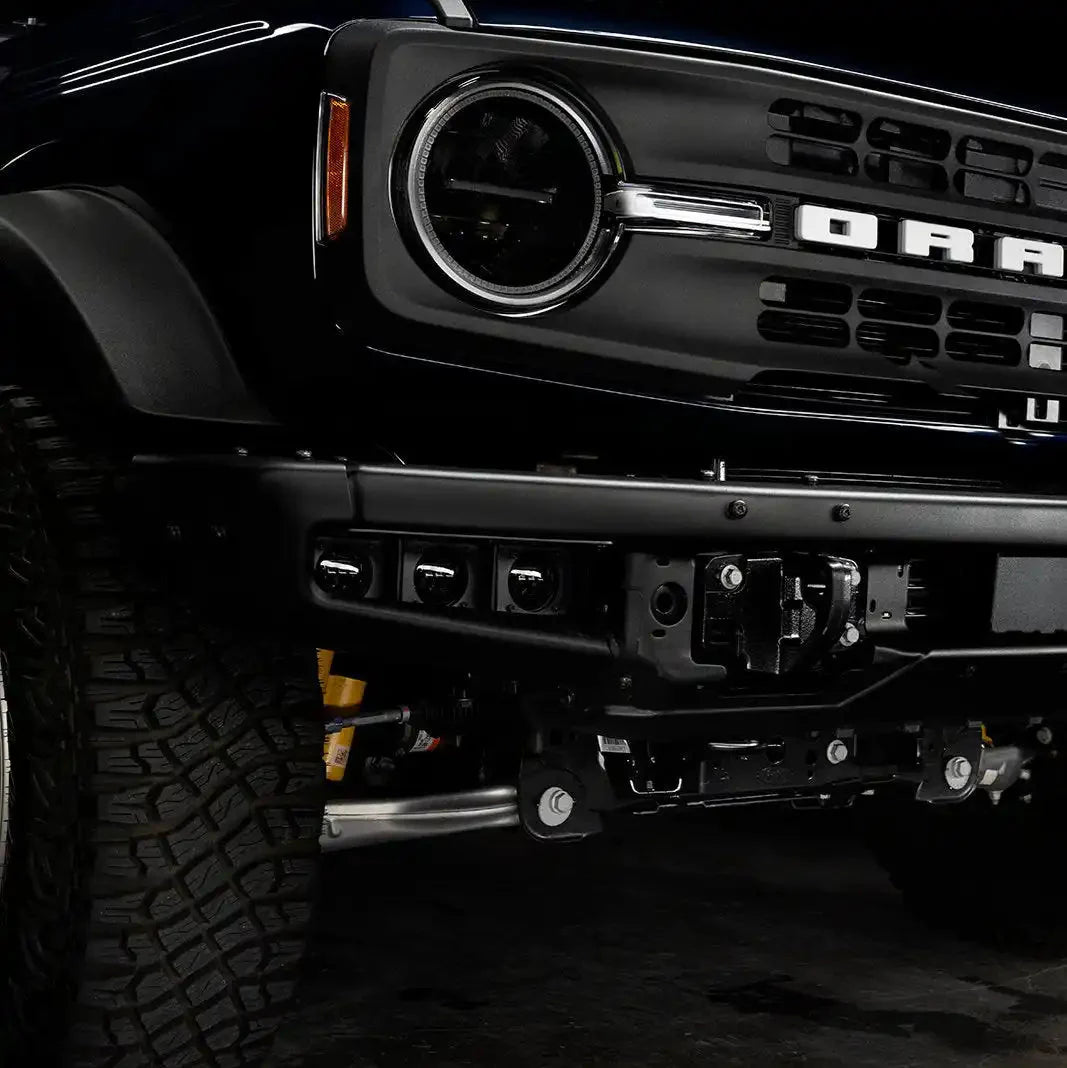 2021-2026 Ford Bronco ORACLE Triple LED Fog Light Kit for Steel Modular Bumper