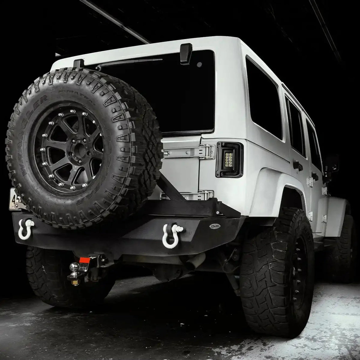 2007-2017 Jeep Wrangler JK ORACLE V2 Flush Mount LED Tail Lights - Low-Profile Trail Protection