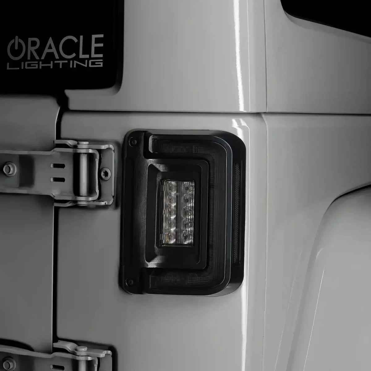 2007-2017 Jeep Wrangler JK ORACLE V2 Flush Mount LED Tail Lights - Low-Profile Trail Protection